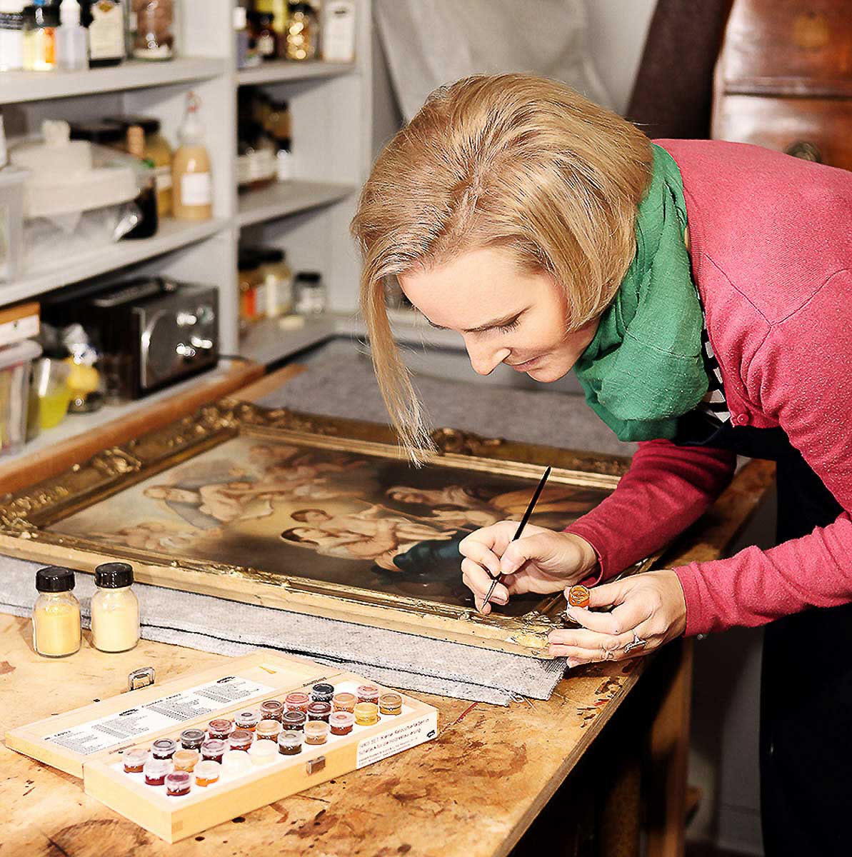 Galeriebild aus der Kategorie Mitarbeiterportraits