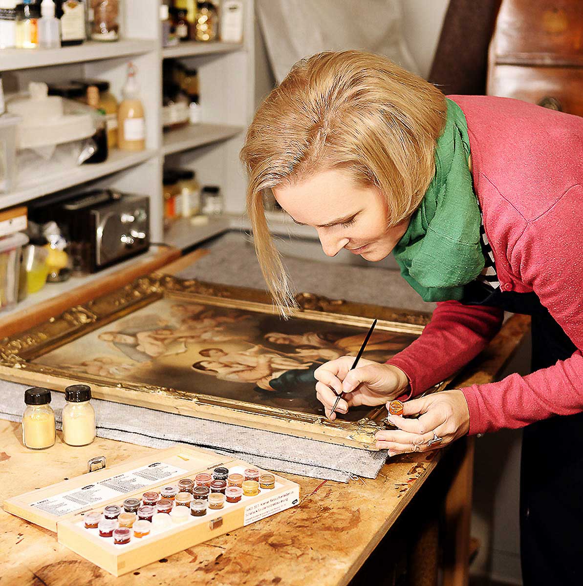 Galeriebild aus der Kategorie Mitarbeiterportraits