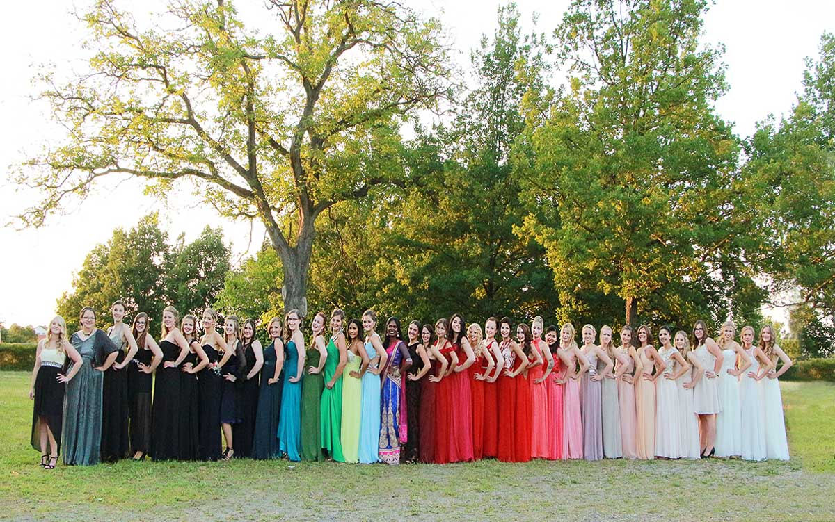 Galeriebild aus der Kategorie Abibälle