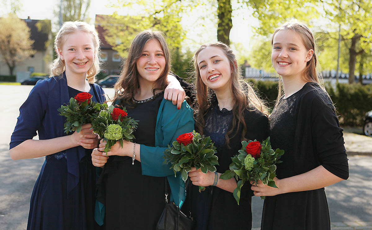 Galeriebild aus der Kategorie Konfirmationen und Kommunion